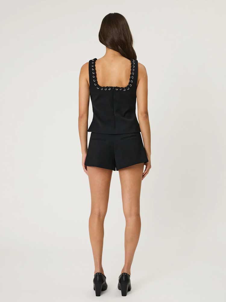 Paris Top Black