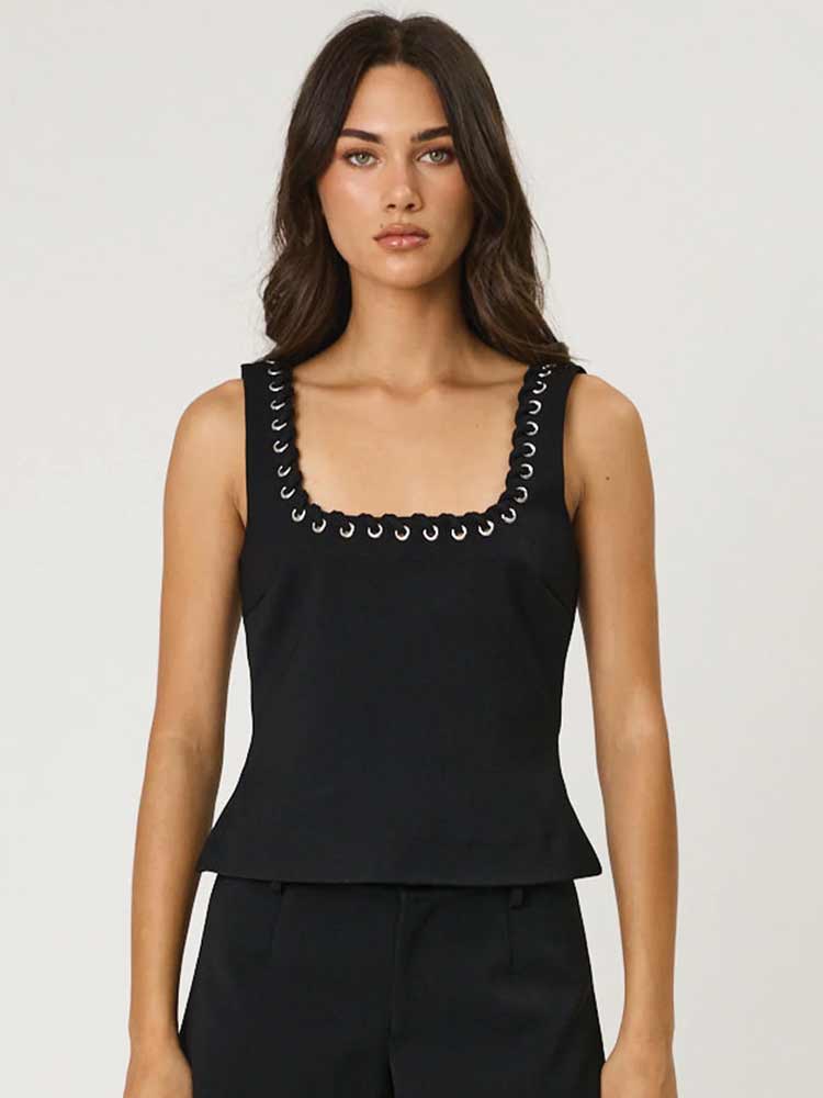 Paris Top Black