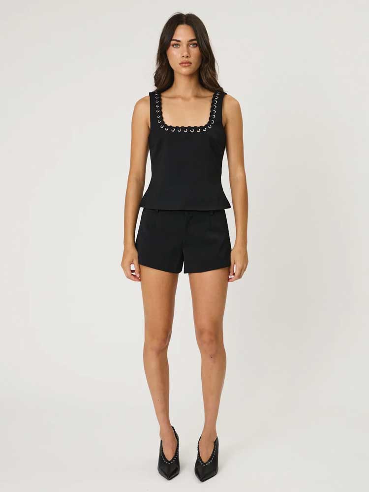 Paris Top Black