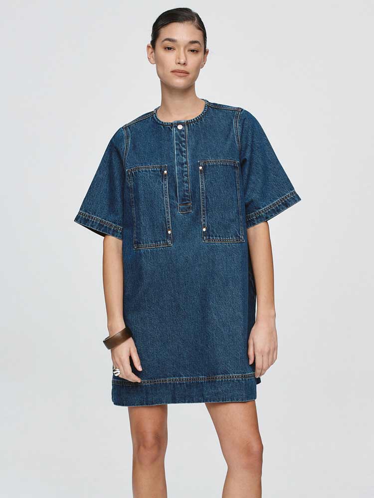 Patch Pocket Dress