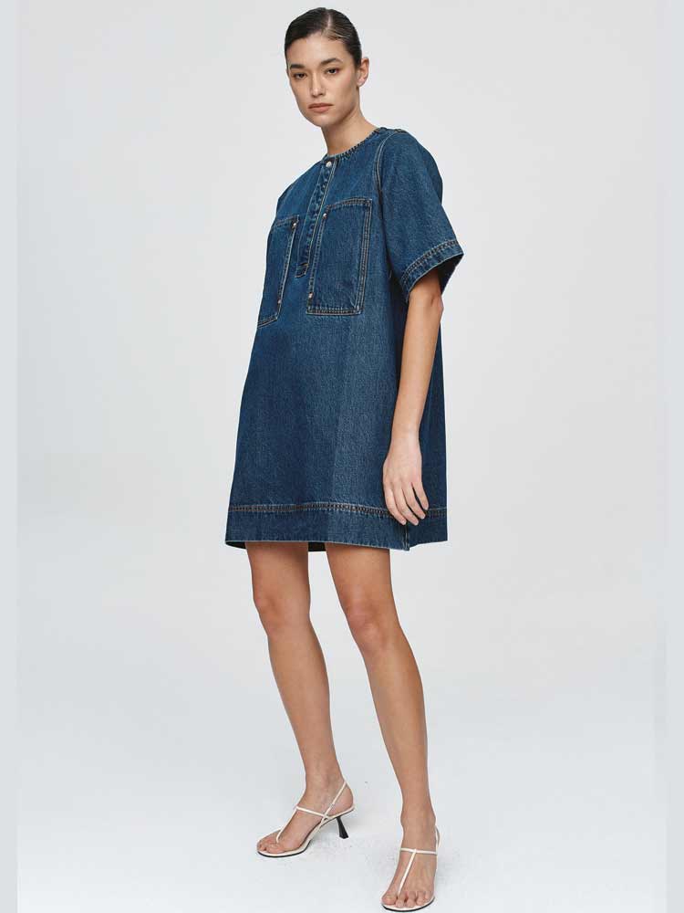 Patch Pocket Dress