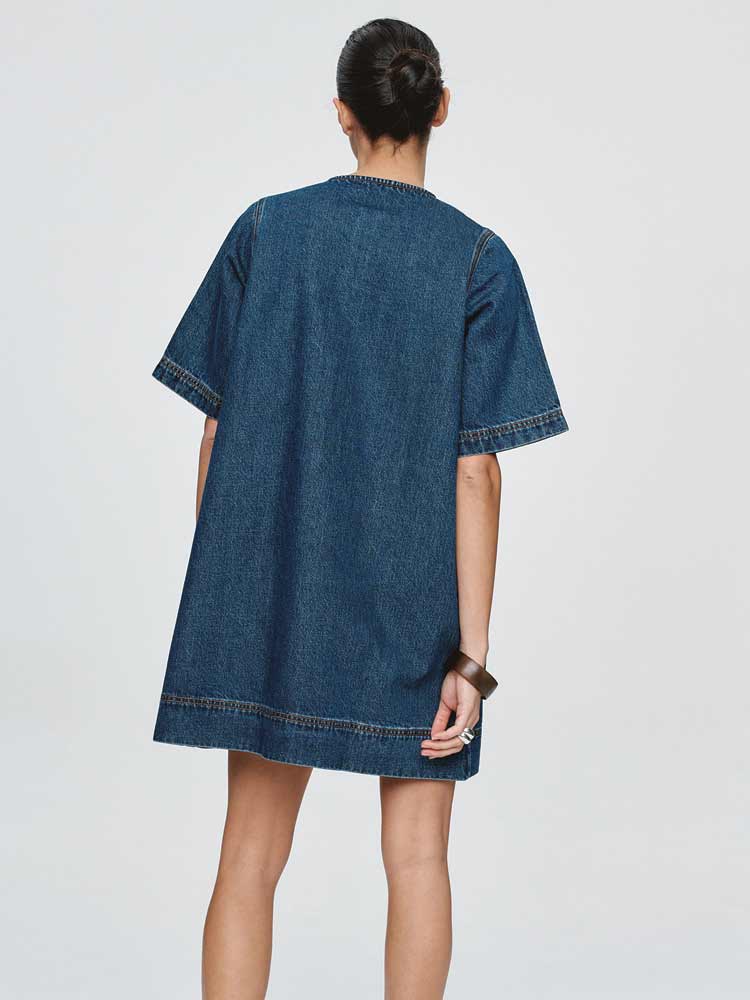 Patch Pocket Dress