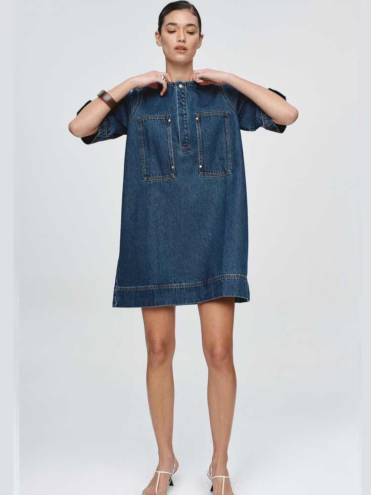 Patch Pocket Dress