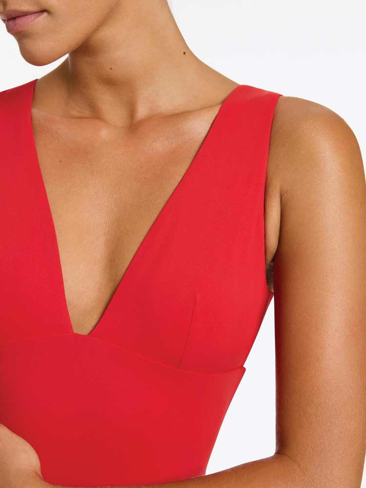 Plunge One Piece Rosso