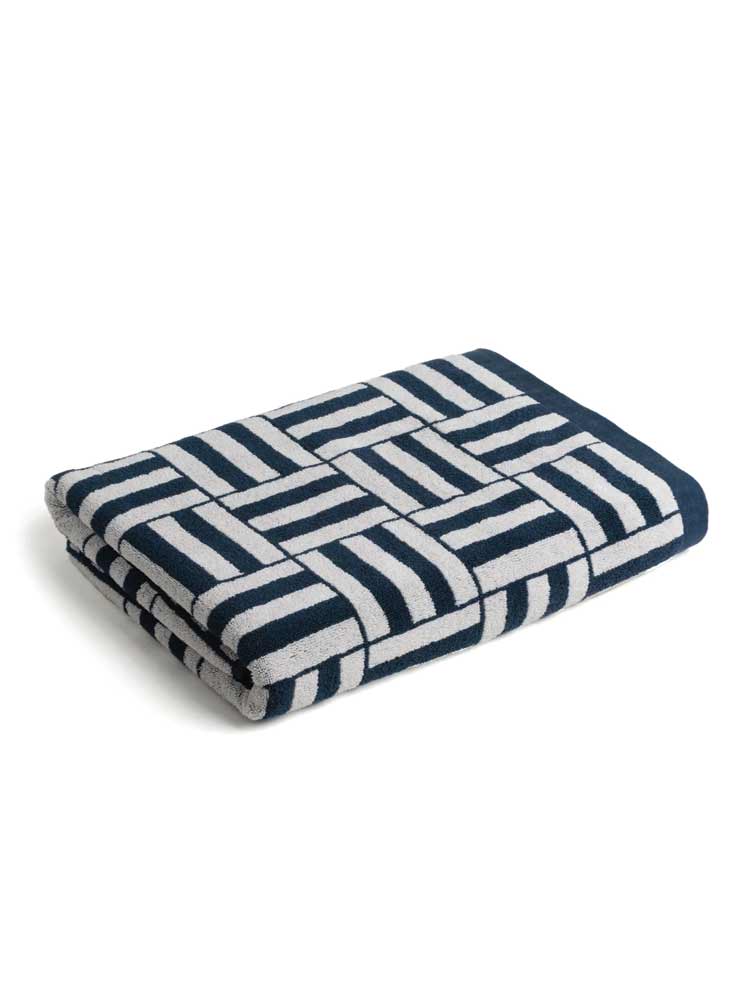 Willis Pool Towel Obsidian & stone