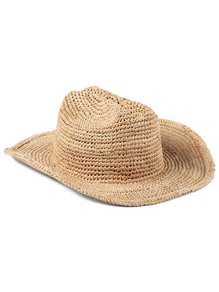 Raffia Cowboy Natural