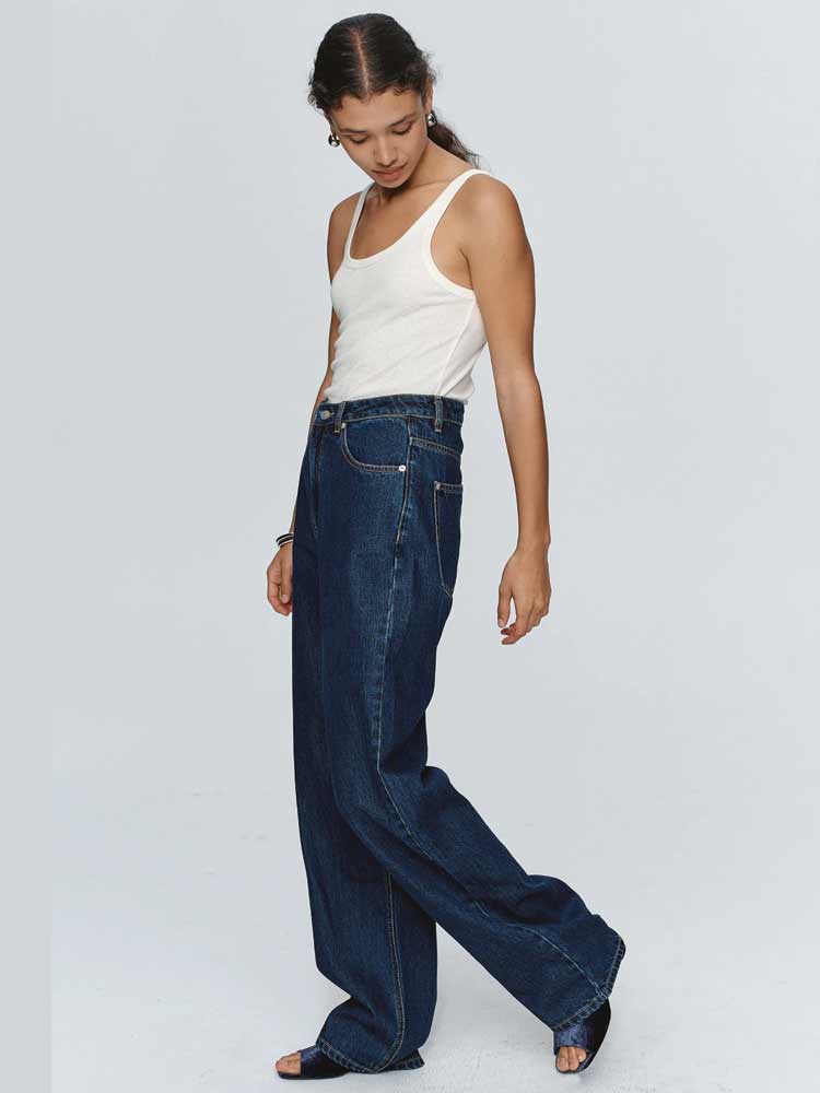 Relaxed Jean Washed Indigo