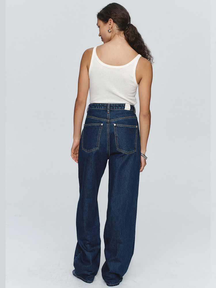 Relaxed Jean Washed Indigo