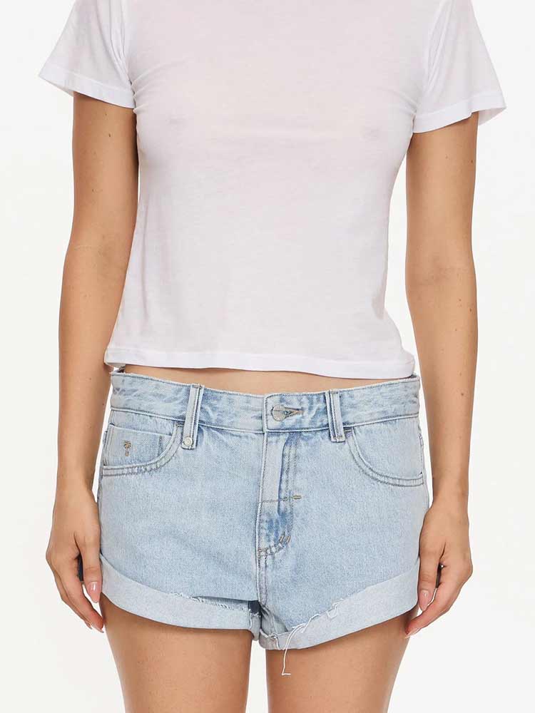 Remi Rolled Low Rise Baggy Short