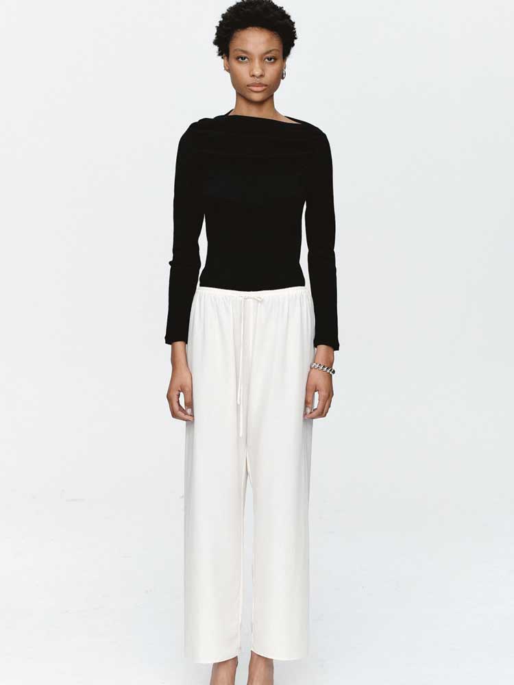 Renee Pant Ivory