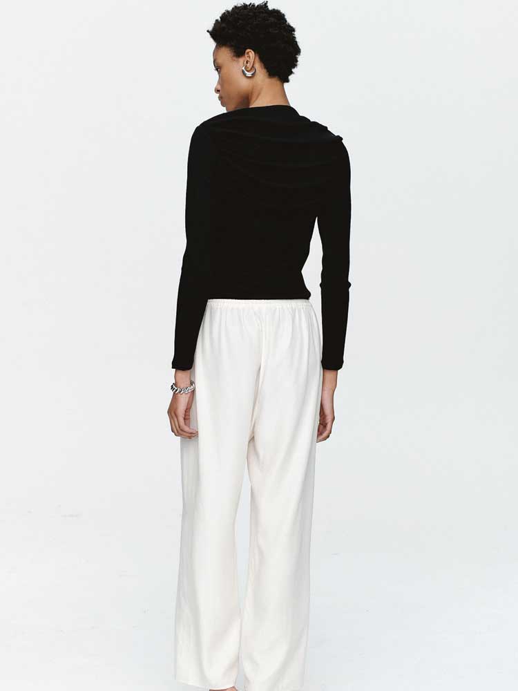 Renee Pant Ivory