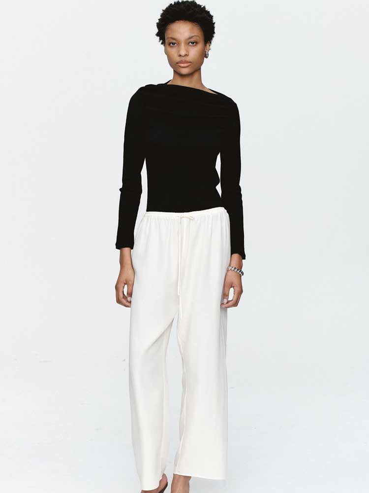 Renee Pant Ivory