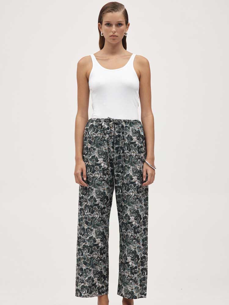 Renee Pant Flora