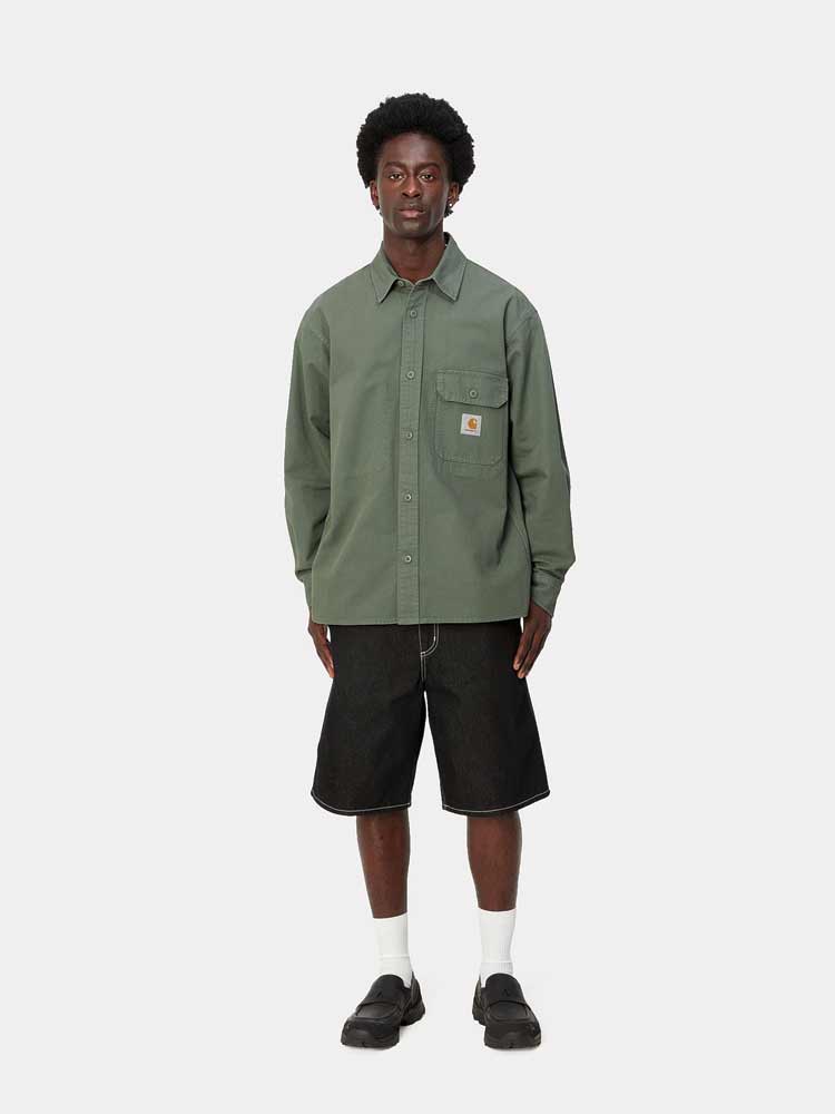 Reno Shirt Jac Park Garment Dyed