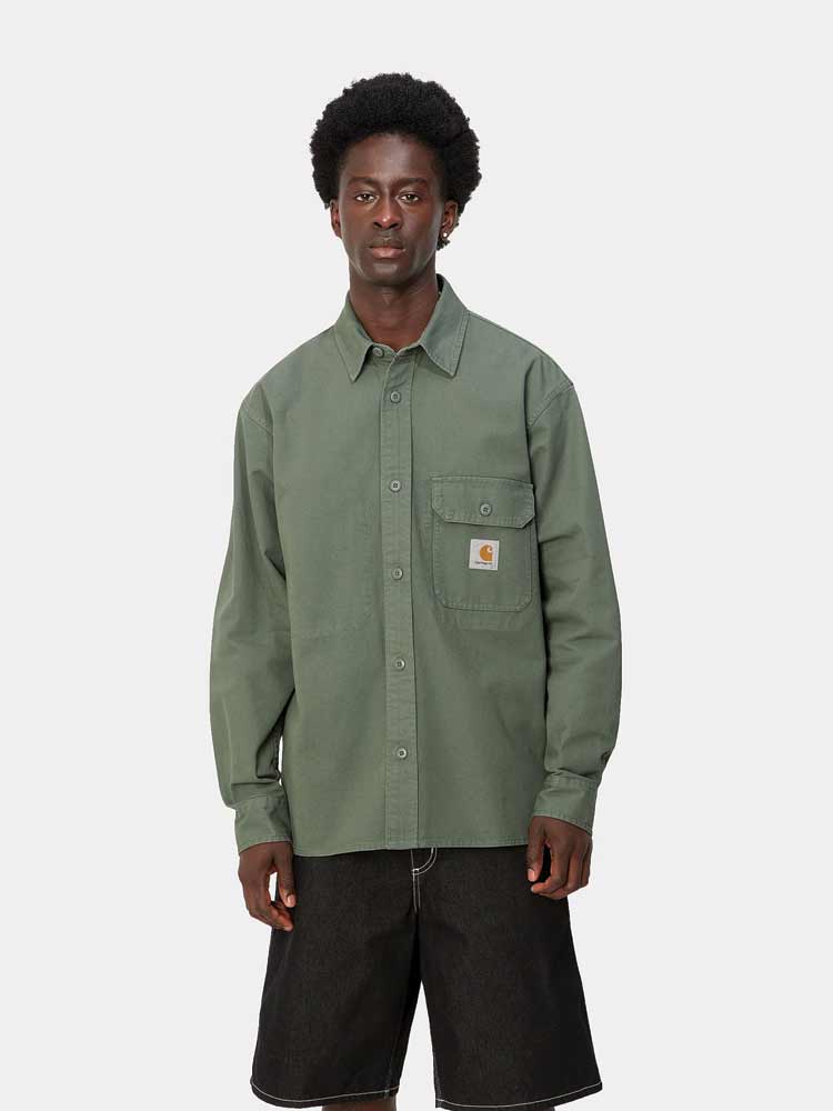 Reno Shirt Jac Park Garment Dyed