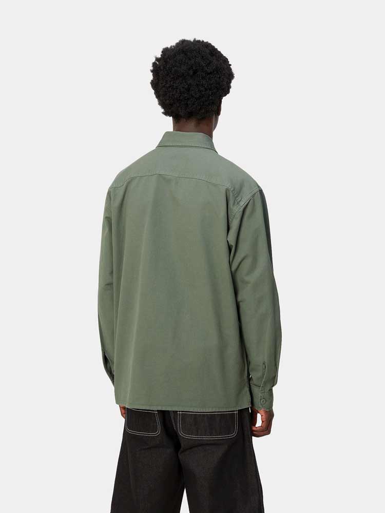 Reno Shirt Jac Park Garment Dyed