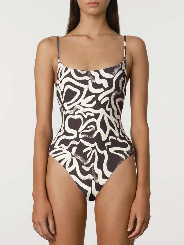 Reversible One Piece Paint Flower