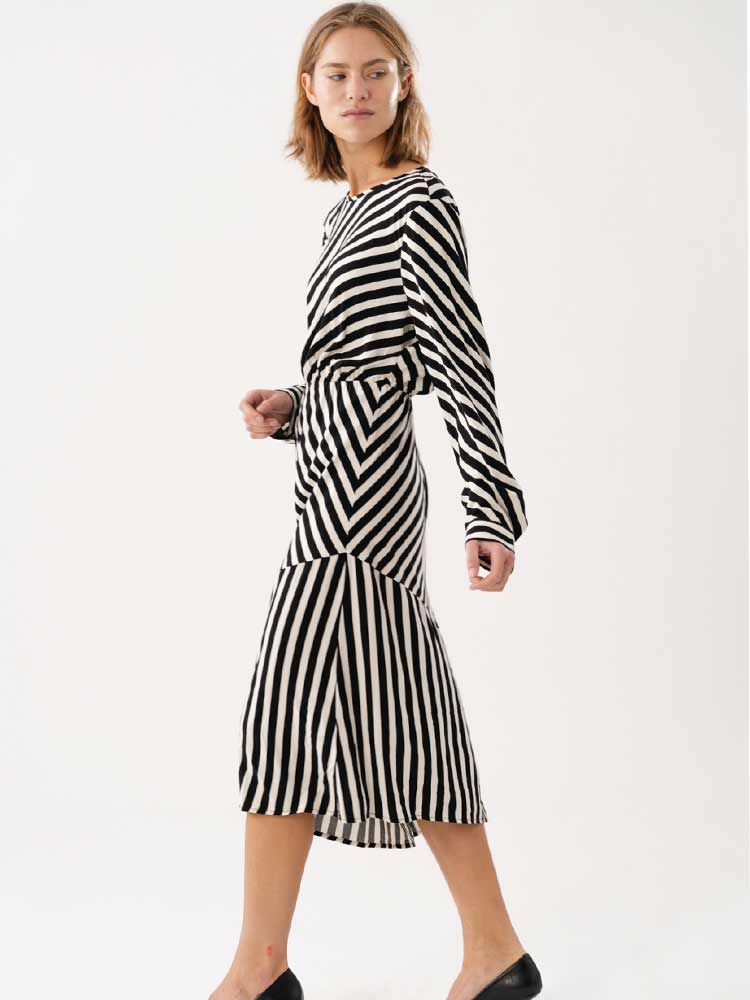 Riga Midi Dress