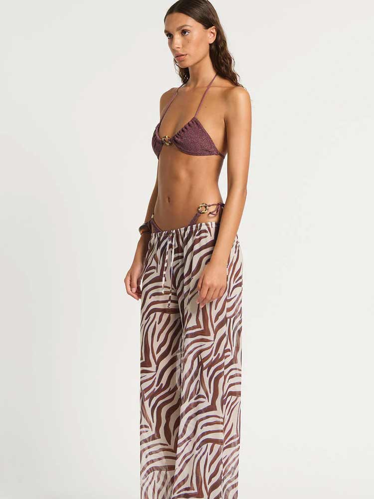 Riley Pant Zebra Mesh