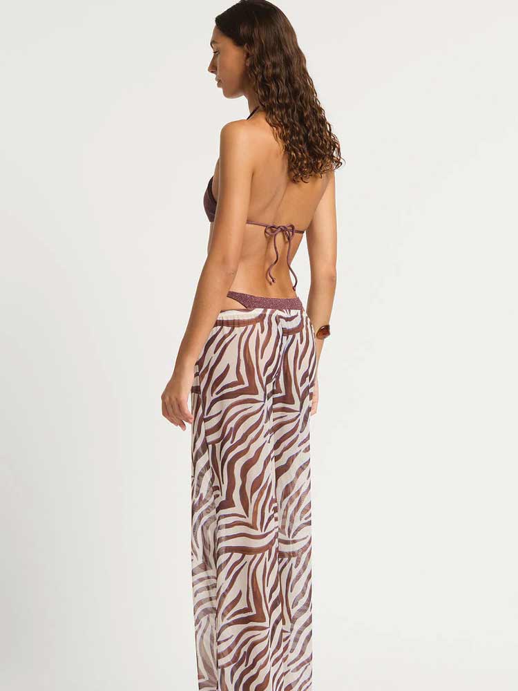 Riley Pant Zebra Mesh