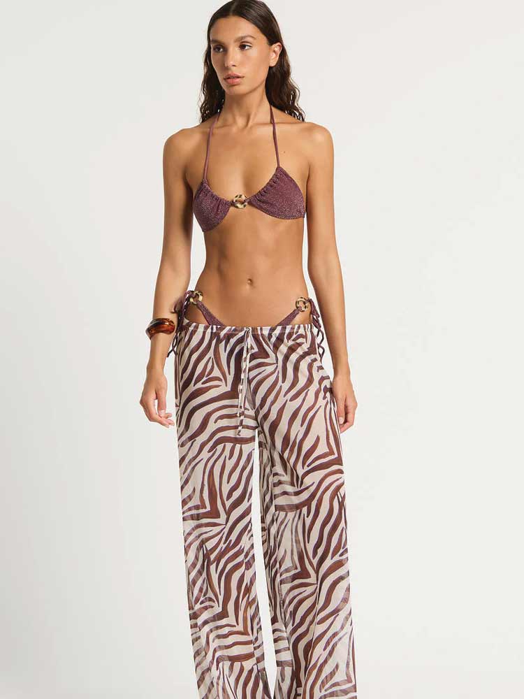 Riley Pant Zebra Mesh