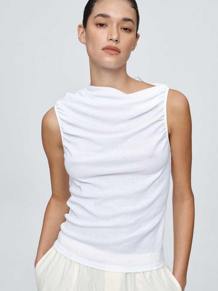 Risa Singlet Blanc