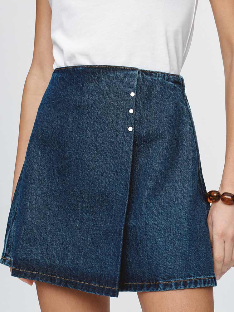 Rivet Skirt