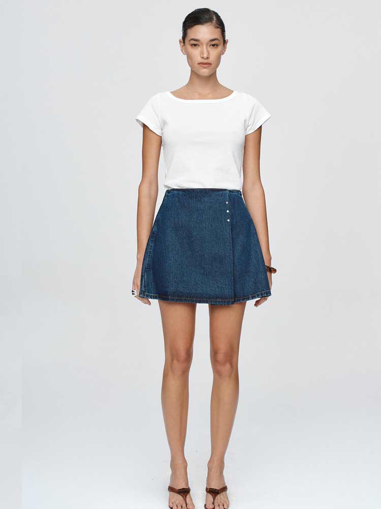 Rivet Skirt