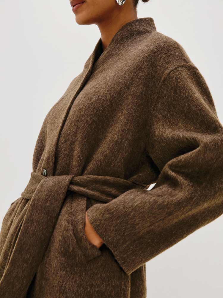 Roland Coat Heather Umber