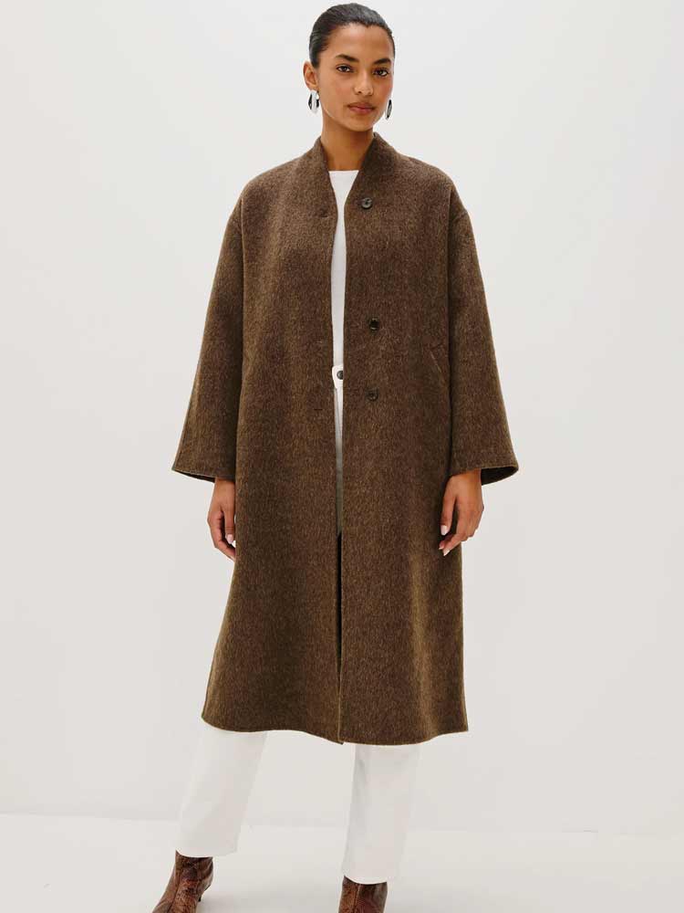 Roland Coat Heather Umber