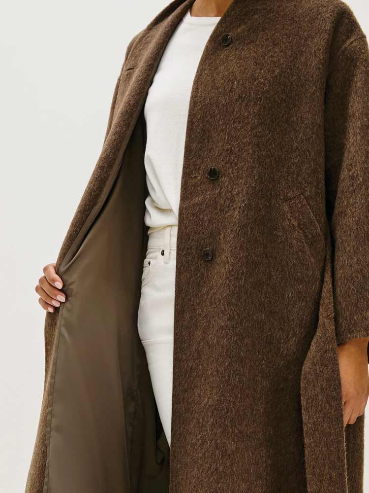 Roland Coat Heather Umber