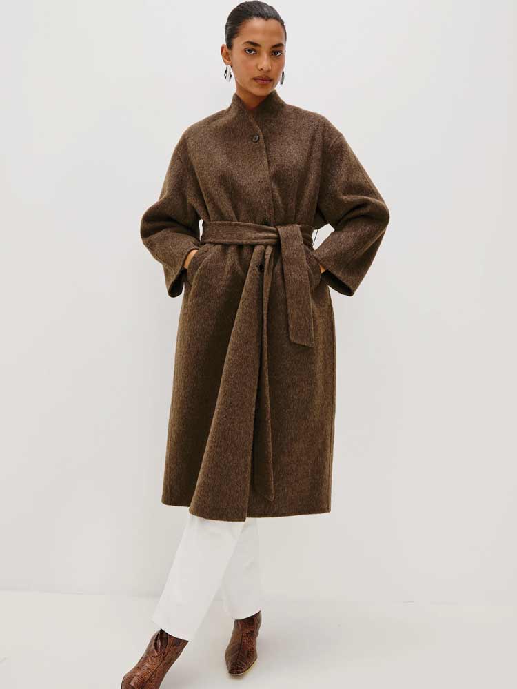 Roland Coat Heather Umber