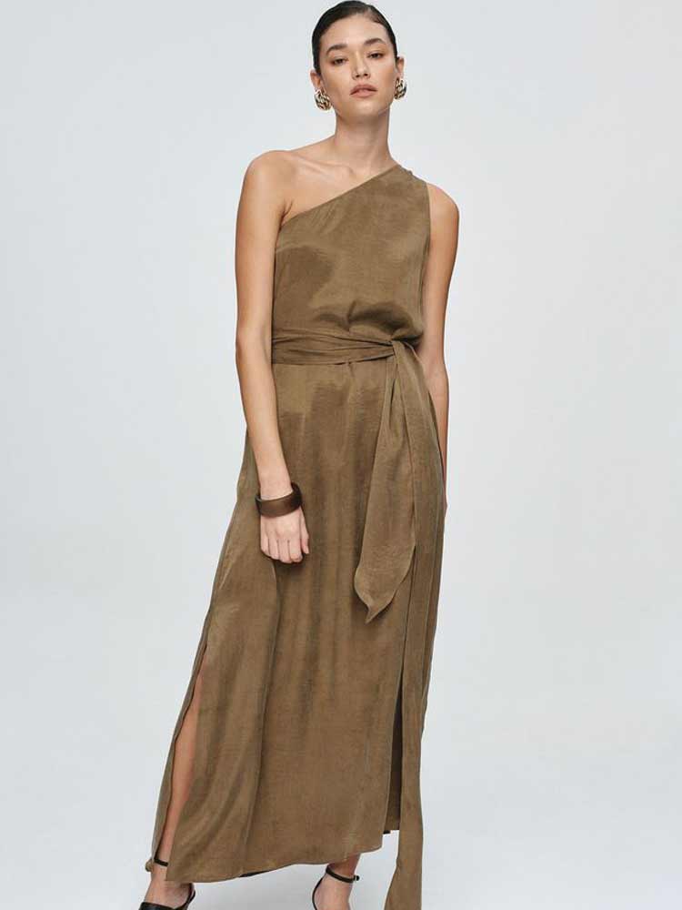 Rosa Dress Olive