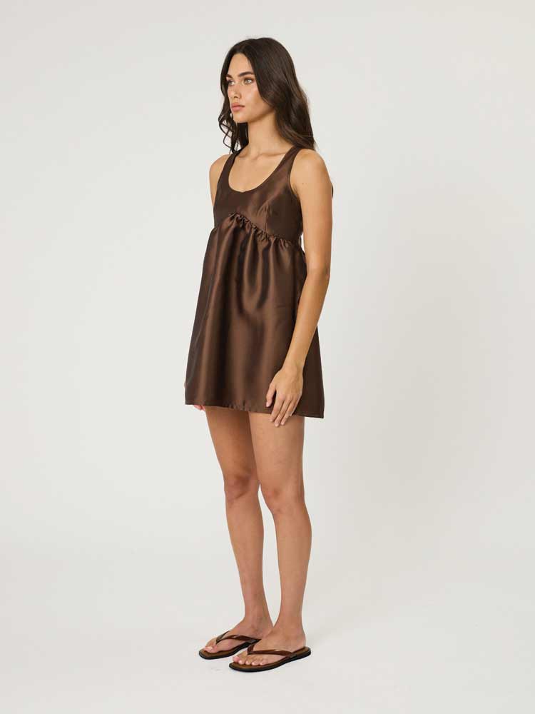 Rosa Mini Dress Cola