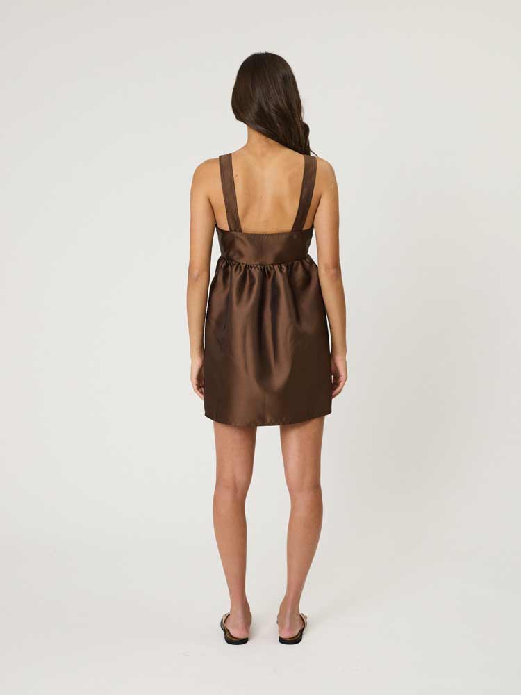 Rosa Mini Dress Cola