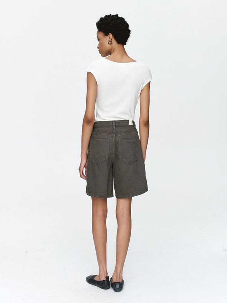 Relaxed Jean Short Rosemary