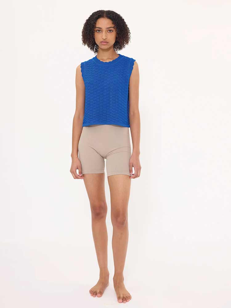 Ruth Top Cobalt