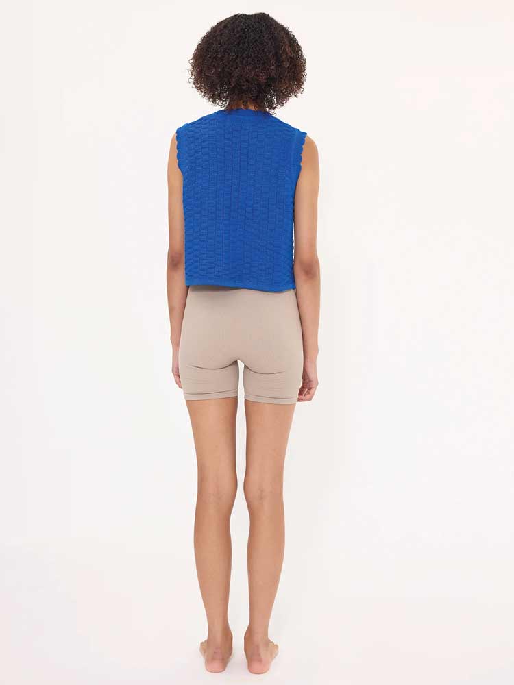 Ruth Top Cobalt