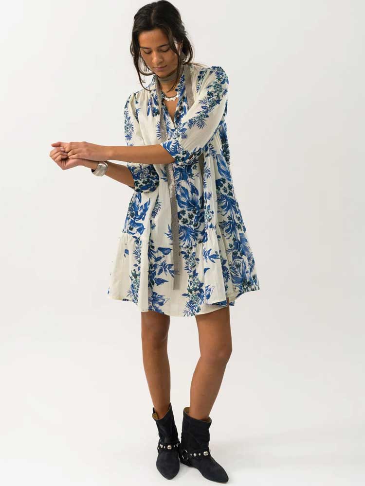 Sabine Short Dress
