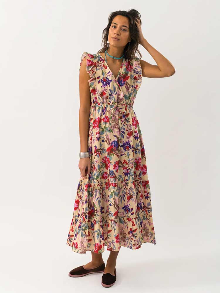 Samo Midi Dress