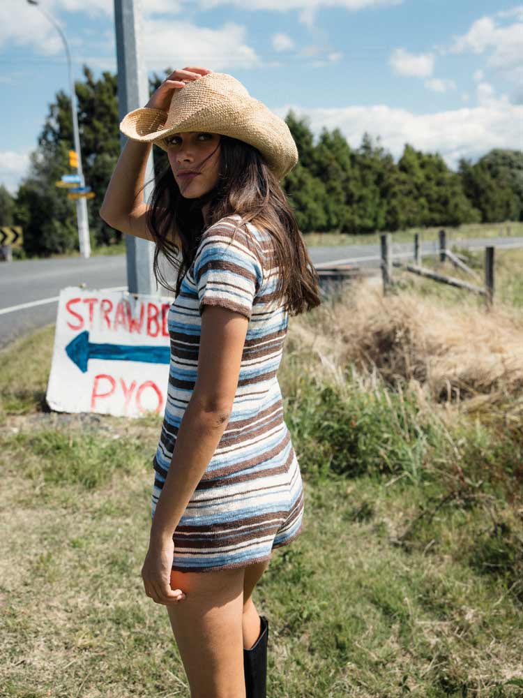 Sara Hat Raffia