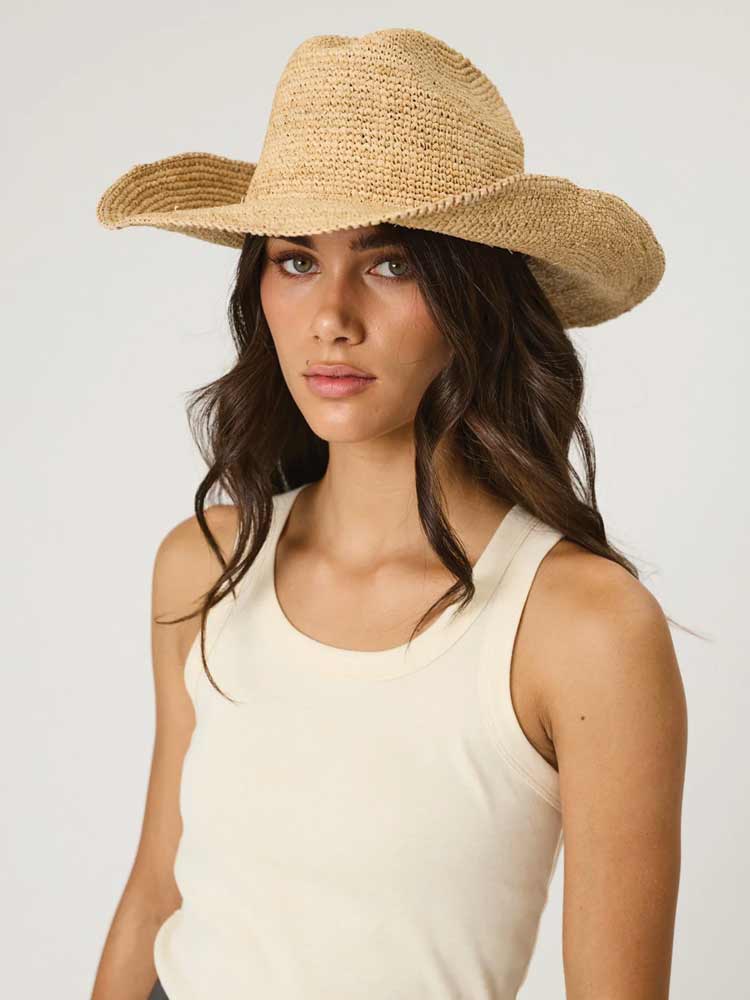 Sara Hat Raffia