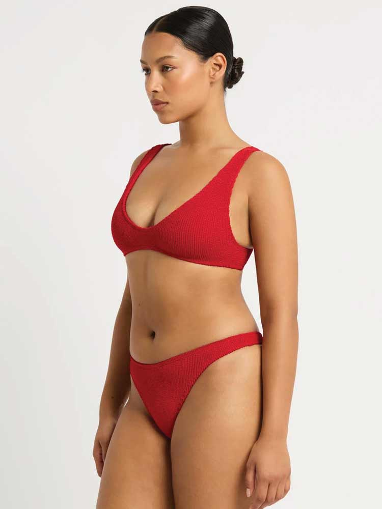 Scout Crop Baywatch Red