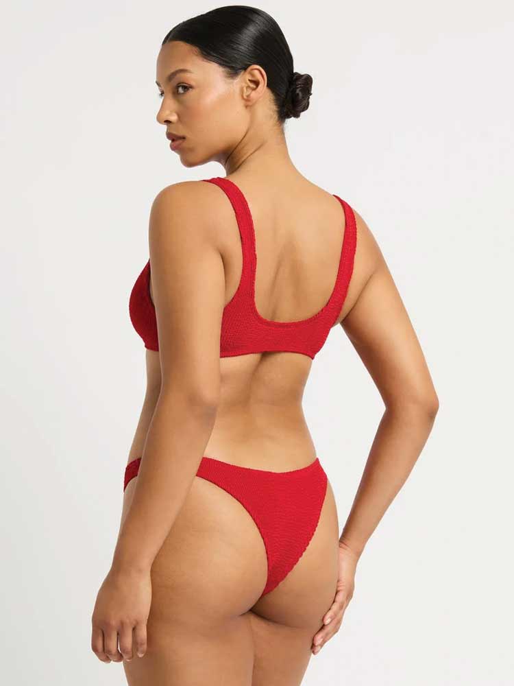 Scout Crop Baywatch Red
