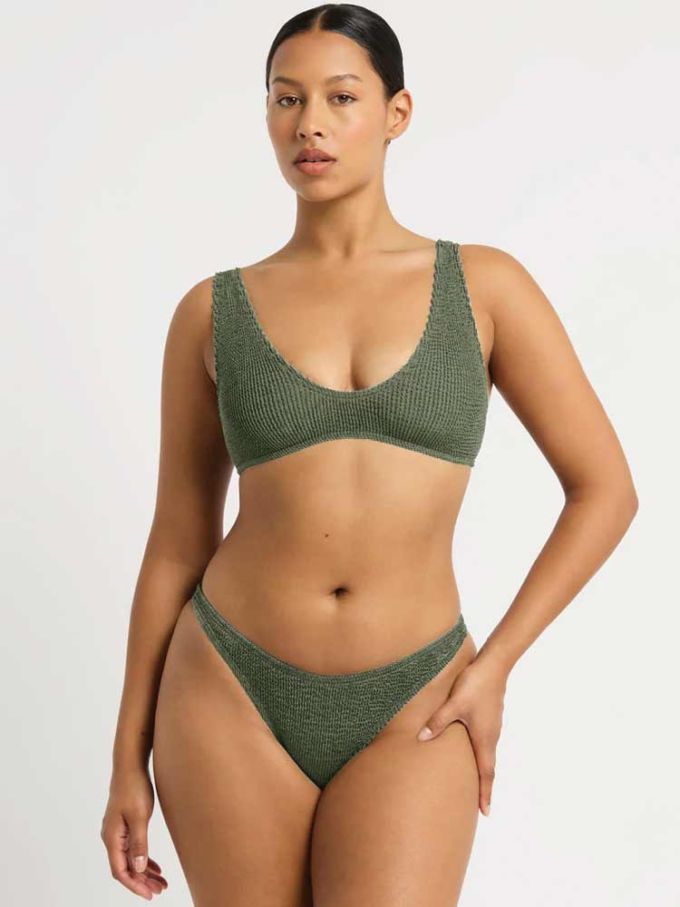 Scout Crop Khaki
