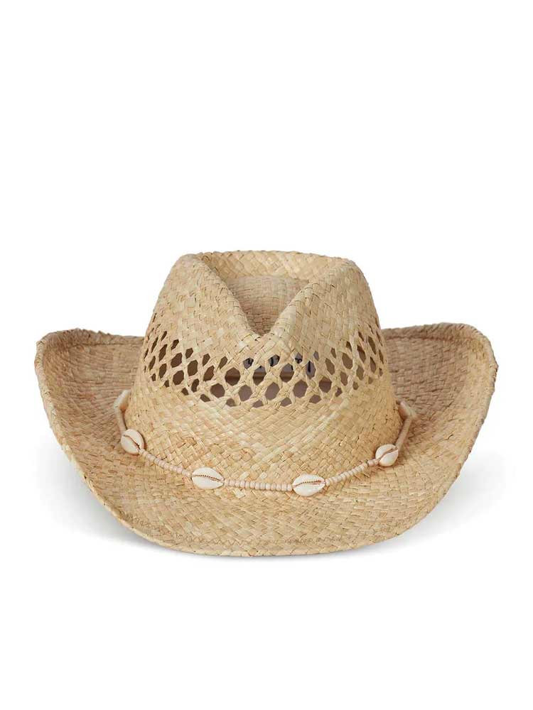 Seashells Cowboy Hat