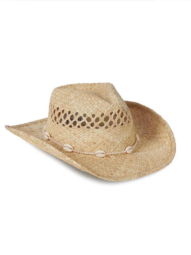 Seashells Cowboy Hat