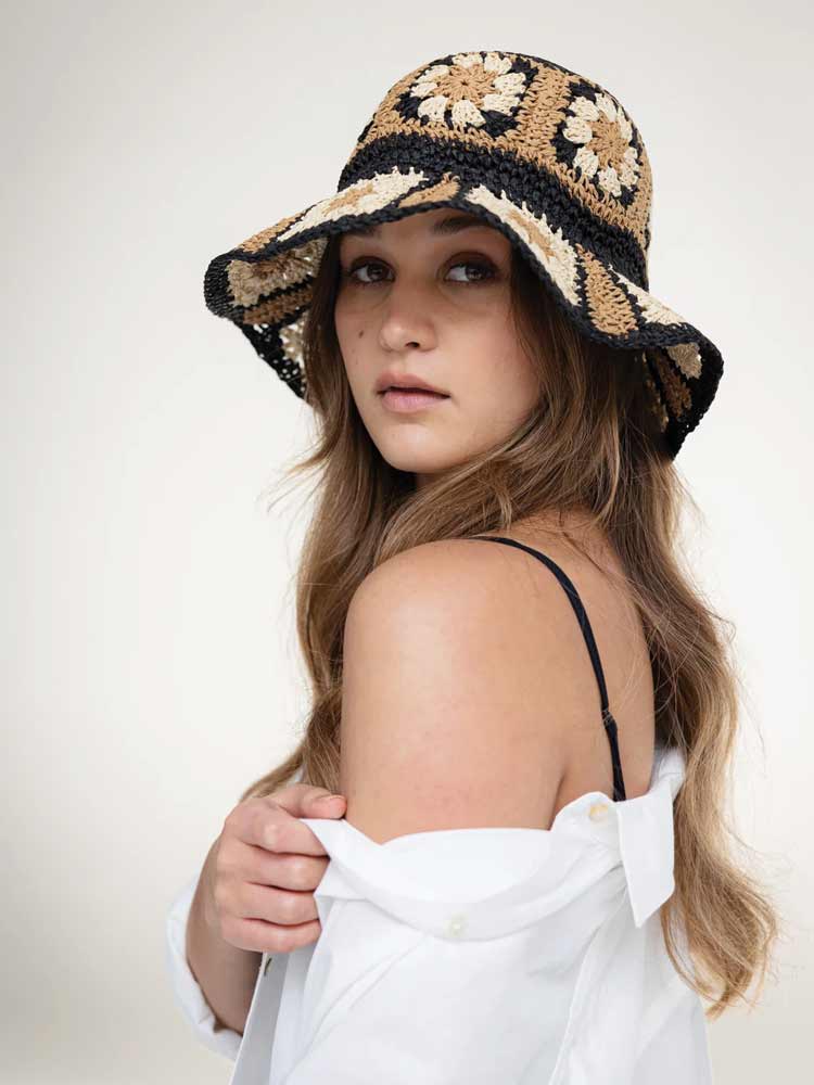 She Blooms Hat