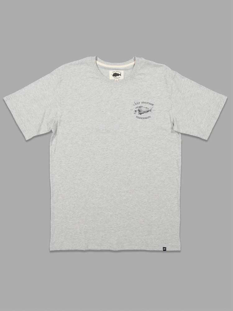 Snapper Logo Tee Grey Marle