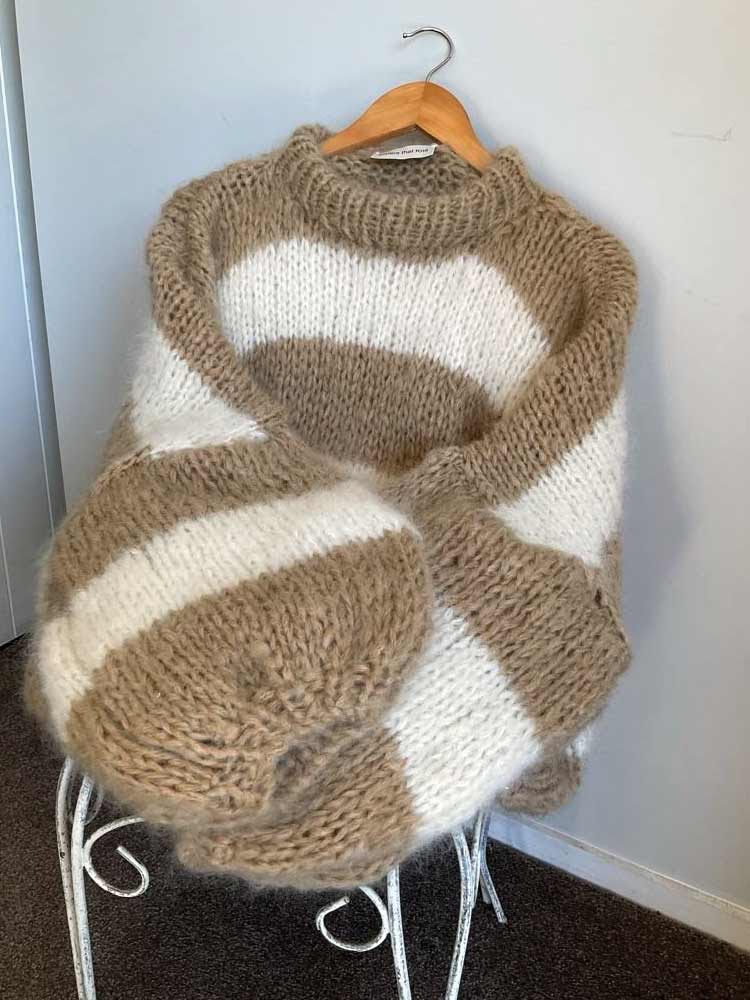 Sisters That Knit Stripe Knits